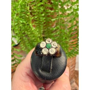 Tortoiseshell Ring, Flower