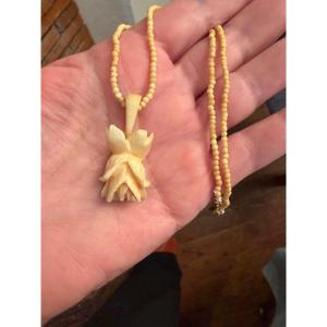 Small Pink Necklace