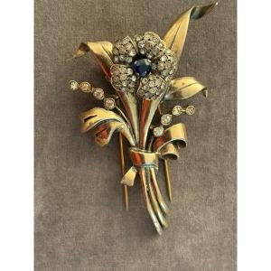 Art-déco Brooch
