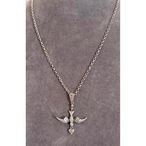 19th-century Silver Holy Spirit