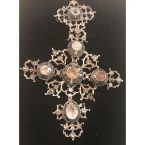 Provencal Silver Cross
