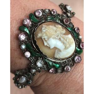 Cameo Bracelet