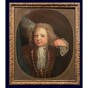 French School (late 18th Century) - Portrait Of A Child