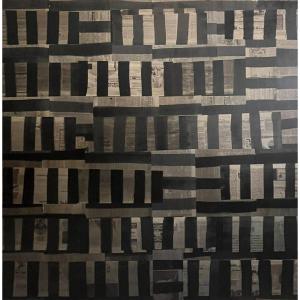 Faustino Azkorbe (1948) - Large Collage Sculpture