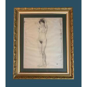 Ferdinand Durozé (1876-1961) - Nude Study