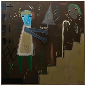 Luis Pablo Bolívar (1956) - Diptych Of Feelings I