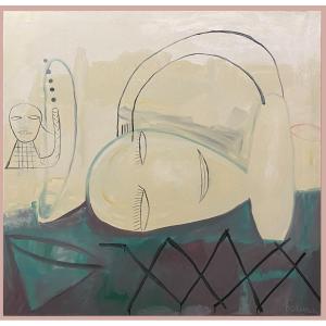 Luis Pablo Bolívar (1956) - Diptych Of Feelings Ii