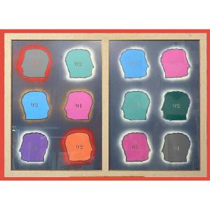 Joaquin Castro Beraza (1939) - Interesting Contemporary Mural