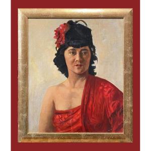 Spanish School (1950s) - Le Travesti