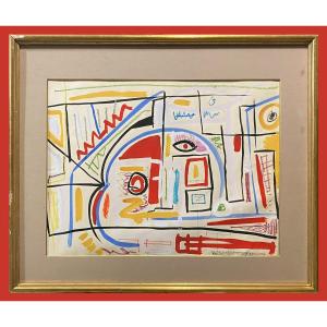 Spanish Abstract School (1960s) - Composition