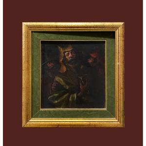 Old Flemish School - The Drinkers