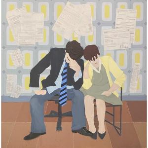 Spanish School (1990s) - Invoices, Invoices, Invoices