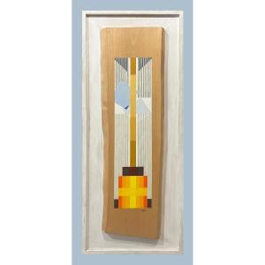 Contemporary Spanish School - Still Life With Guitar