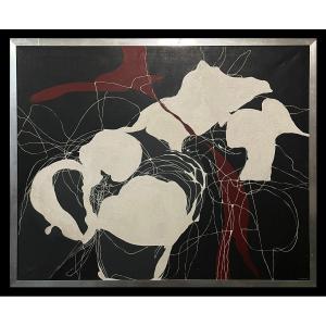 Catalan Surrealist School (1970s) - Material Abstract