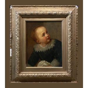 European School (1830s) - Portrait Of A Child