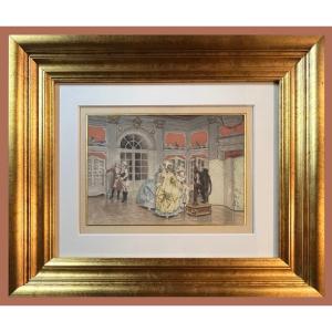 Lucius Rossi (1846-1913) - The Natural History Lesson