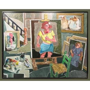Antonio López Muñoz (1940-2014) - The Workshop