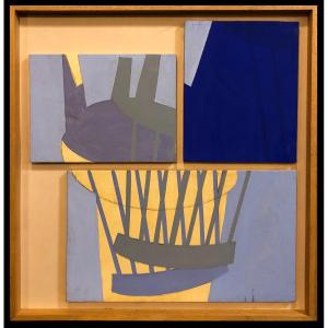 Contemporary Spanish School - Triptych 