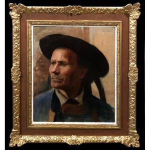 Italian School (19th Century) - Gondolier