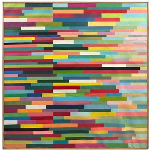 Abstract Minimalist School (1980s) - Monumental Composition