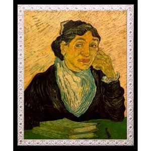 Modern French School - Arlesienne (after V. Gogh)