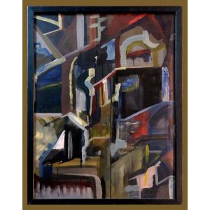 Spanish Abstract School (1960s) - Composition