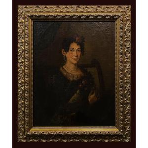 Peruvian School (c. 1820) - La Pérricholi (presumed Portrait)