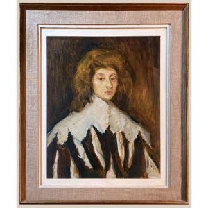 European School (xx) - Sir John Borlais, 1st Baronet (after Van Dyck)