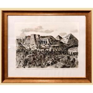 Zionist Expressionist School (1920s) - "let My People Go"