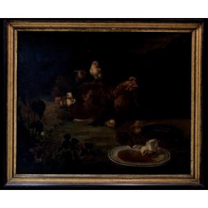 Spanish School (1840s) - Mother Hen