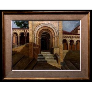 Spanish School (1950s) - Medieval Architecture