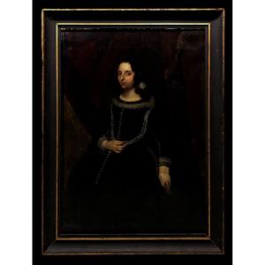 Entourage Of Velázquez (c. 1660) - Felice De Sandoval Orsini, III Duchess Of Uceda (1635-1671)