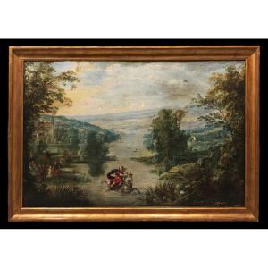 Entourage Of Jan Brueghel The Elder (1568-1625) - The Rape Of Europa