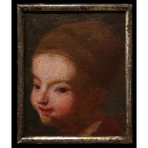	 Jean Siméon Chardin (1699-1779), Suveiur De - Portrait Of A Child In A Brown Beret