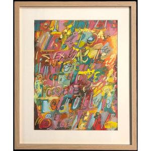 Angel Darisio (1951) – Calligram