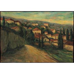Serge Romain (xix-xx) - The Old Cemetery Walls