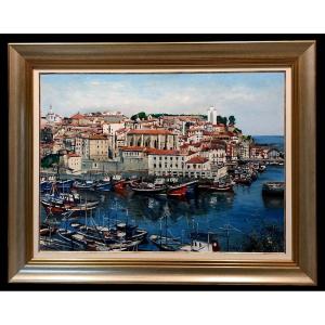 Basque School (1950s) - The City Of Bermeo