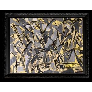 American Abstract Expressionism School (1960s) - Composition 