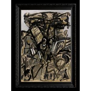 American Abstract Expressionism School (1960s) - Composition 