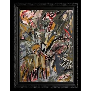 American Abstract Expressionism School (1960s) - Composition 