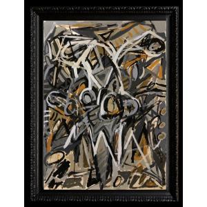 American Abstract Expressionism School (1960s) - Composition 