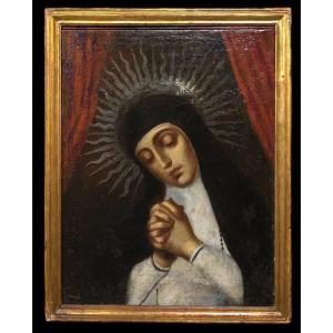 Spanish School (c. 1700) - Mater Dolorosa