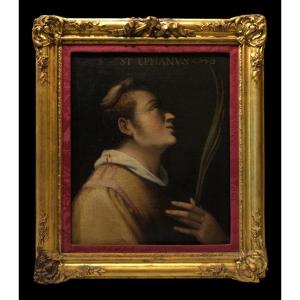 	 Neapolitan School (xvii) - Saint Stephen, Martyr