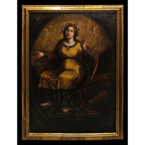 Jerónimo Jacinto De Espinosa (1600-1667), Entourage Of - Glory Of Saint Cecilia