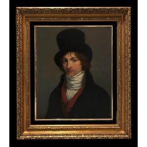 French School (c. 1810) - Marie-joseph De Chenier, Author Of "the Song Of Departure"