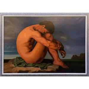 Contemporary Male Nude – France, 21st Century
