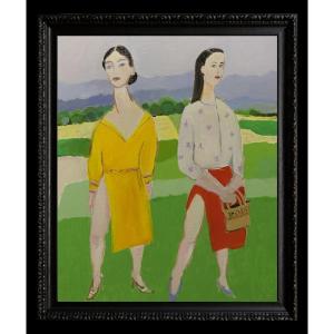 Contemporary School - Two Women