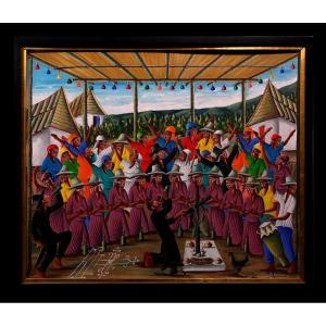 Haitian School (xx) - The Baron Saturday Ritual