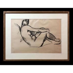 Charles Kvapil (1884-1957) - Reclining Nude