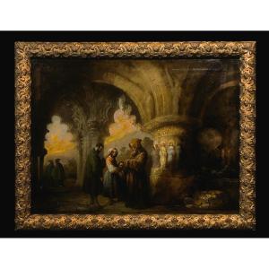 Jenaro Pérez De Villaamil Y d'Huguet (1807-1854) [attributed To] - Rendez-vous In The Crypt